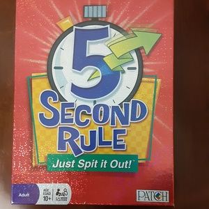 5 Second Rule Game